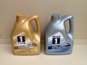 Mobil lubricant oil
